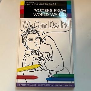 NWT Cards to Color